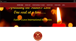 Desktop Screenshot of fathersloveim.com